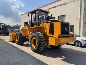 Cheap Price Liugong Used Wheel Loader CLG856 With Good Condition5 Ton Original Used Front Loader CLG856 In Stock