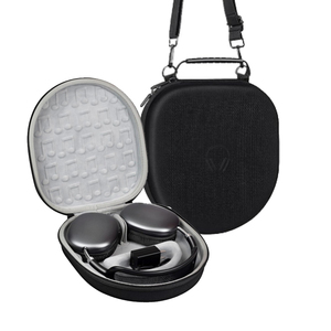 Étui intelligent compatible avec <span class=keywords><strong>AirPods</strong></span> <span class=keywords><strong>Max</strong></span>, résistant aux chocs et portable, sac de rangement pour écouteurs avec mode veille - Product Image 1