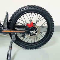 Vélo de montagne électrique 52V 20AH MTB MC E-Bike tout-terrain Enduro EBike Fast Stealth Bomber avec alarme antivol