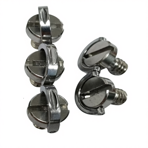 Cacciavite a Testa Piatta in Acciaio Inox CNC con Anello Autoperforante OEM 1/4\" e 3/8\" Bullone per Fotocamera - Product Image 2