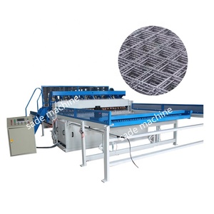 Máquina de Soldadura de Malla de Alambre para Jaulas de Pollo, Totalmente Automática, Neumática, Nueva, con Motor Principal PLC, Bomba <span class=keywords><strong>SADE</strong></span> SD-1200, Acero al Carbono - Product Image 1