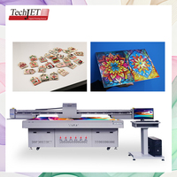 Impresora UV de Formato Grande TechJet para Plástico 2513, Diferentes Configuraciones Disponibles, Súper Descuentos, Todos los Tamaños Disponibles