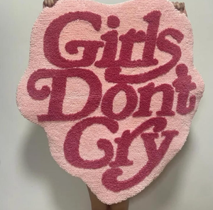 Tapis personnalisé à biscuits Tapis pour filles Don't Cry Mat McDonald's Fries Tapis tuftés pour salon chambre à coucher Tapis lavable en machine - Product Image 5