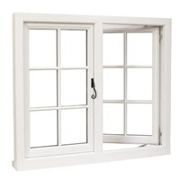 Ventanas de PVC Vinílicas Personalizadas YIDA, Persianas Horizontales, Insonorizadas, Magnéticas, Marco de Acero Inoxidable, Estilo Abatible, Diseño Moderno
