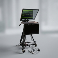 Téléprompteur professionnel de 22 pouces le plus populaire pour enregistrement vidéo, caméscope, annonceur, orateur et studio TV