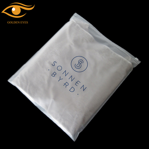 Bolsa <span class=keywords><strong>de</strong></span> plástico Piplock impresa personalizada OEM para faldas, camisetas, zapatos, bolsa con cremallera, ropa - Product Image 1