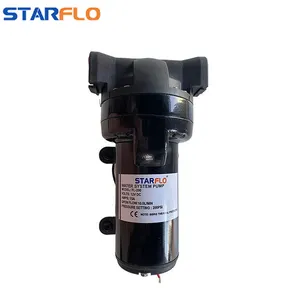 STARFLO DC/AC 200PSI משאבת מים דיאפרגמה בלחץ גבוה 12V מופעלת באמצעות סוללה משאבת מים בלחץ גבוה dc למרסס