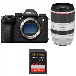 Nueva Cámara Alpha <span class=keywords><strong>FX3</strong></span> ILME-<span class=keywords><strong>FX3</strong></span> Quan Huafu Cinema Line 4K con Sensor CCD y Lente FE 24-70mm Estabilizada - Product Image 3