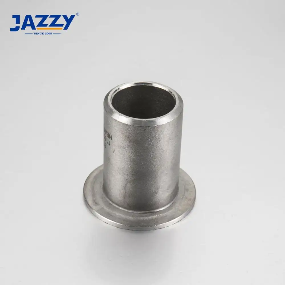 JAZZY Factory edelstahl MSS SP-43 AISI 304/304L/316/316L Long Stud End ASME B 16.9 Butt schweißfitting