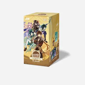 Véritable Genshin Impact Battle <span class=keywords><strong>Card</strong></span> Phase III Phase II Supplément Package Cartoon Peripheral <span class=keywords><strong>Card</strong></span> Battle - Product Image 6