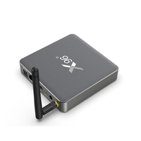 Haute qualité X96 X6 RK3566 WIFI 1000M Full HD 8K lecteur multimédia Android vidéo récepteur satellite décodeurs décodeur décodeur Tv Box