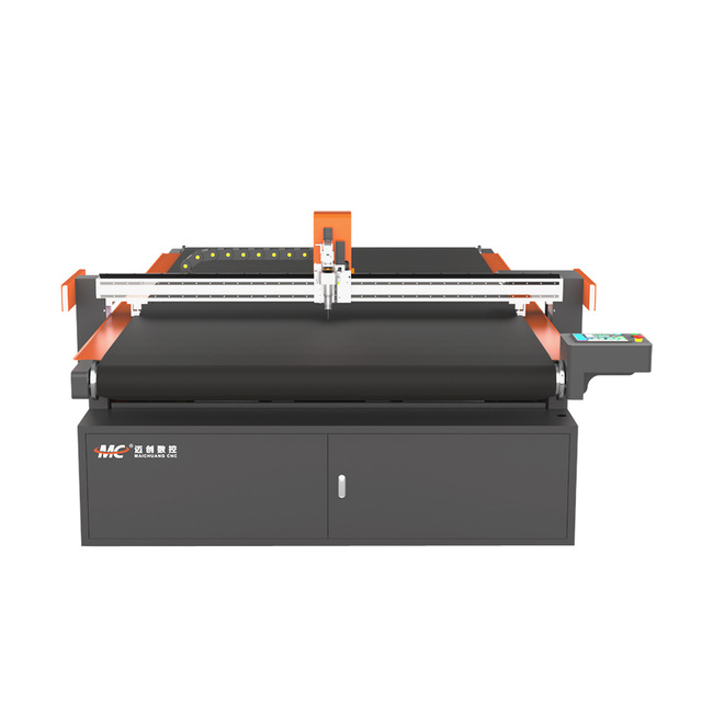Computerized Single Layer Fabric Cutting Machine