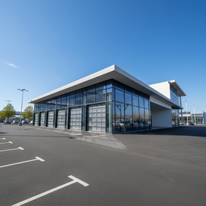 Structure en acier sur mesure pour <span class=keywords><strong>garage</strong></span>, bâtiment préfabriqué pour stationnement de voitures avec conception gratuite et service d'installation complet - Product Image 5