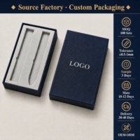 Boîte de luxe en papier texturé de haute qualité avec logo personnalisé, doublure en mousse EVA, emballage cadeau haut de gamme, emballage avec sangle de marque, boîte à montre de marque