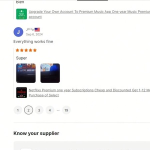 บัญชี NF สมัครสมาชิกพรีเมียม 1 ปี ราคาถูกและมีส่วนลด รับบัญชีพรีเมียม 1-12 เดือน สมัครสมาชิก 4K Netflix - Product Image 5