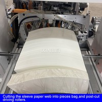 Equipamento de Fabricação de Embalagens de Papel Kraft Ecológicas para Alimentos, Totalmente Automático, 6000S, Máquina Inteligente de Alta Velocidade para Tigelas de Papel