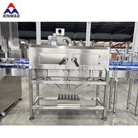 Mesin Pelabel Botol Air Otomatis 12000bph untuk Label PVC