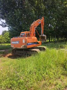 15TON 0.5m Bucket 2022 <b>Model</b> Hot Sale High Performance Used Doosan DH150LC-7 Korea Hydraulic Crawler Excavator Pump Gear - Product Image 4