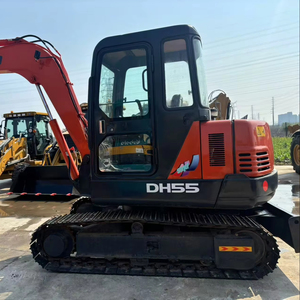 Excavadora Hidráulica Doosan Dh55 Usada de Alta Gama con Certificación CE, 90% Nueva, Motor de Gran Potencia, Engranaje de 5.5 Toneladas, Garantía de Calidad - Product Image 2