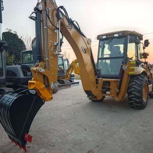 Retroexcavadora Usada Original Caterpillar CAT 420D de 7 Toneladas, 4x4, Pocas Horas, Buen Estado, Maquinaria TLB para Movimiento de Tierras en Carreteras y Granjas - Product Image 3