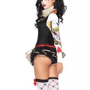 Disfraces de Cosplay de Bruja de Halloween de Alta Calidad para Mujer, Vestidos de Cosplay Retro para Mujer - Product Image 3