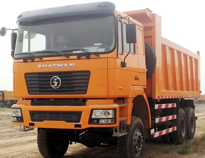 Camions à benne basculante SHACMAN F2000 6x4 10 roues avec prix d'usine