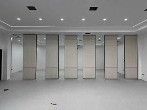 El precio más barato es el diseño de pared de partición de habitación privada de hotel insonorizado de 65mm con paredes de partición móviles - Product Image 5