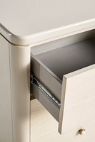 Commode à six tiroirs en bois de nouvelle conception personnalisée en usine 2025