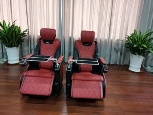 Asiento de lujo <span class=keywords><strong>VIP</strong></span> clásico con mesa para furgoneta, sillón de lujo con mesa, para Campervan, LM300, Alphard, Vellfire, Hiace, posavasos - Product Image 4