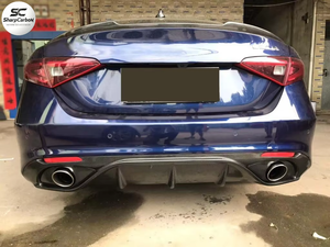 Diffusore Posteriore in Fibra di Carbonio per <span class=keywords><strong>Alfa</strong></span> <span class=keywords><strong>Romeo</strong></span> Giulia 2017-2019 - Product Image 5