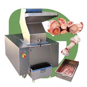 Gà Bò Công Nghiệp Động Vật Xương Nhà Máy Bột Xay Máy Xay Shredder Crush Crush Máy Nghiền Cho Thức Ăn Cho Chó - Product Image 1