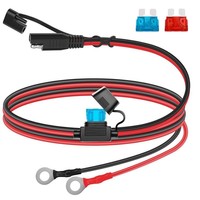 Cable Conector Solar Aislado con PVC XLPE de 12AWG 4mm2, Macho/Hembra, de Una Sola Punta, para Estaciones de Almacenamiento de Energía Móviles en Exteriores