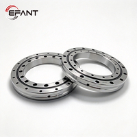 Roulement à rouleaux croisés série XSU080168, haute précision, grade P4 P5, pour table rotative CNC, articulation de robot industriel, OEM ODM personnalisé