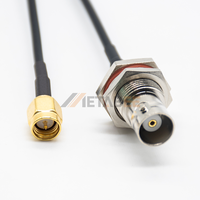 Câble coaxial RG174, adaptateur SMA mâle vers BNC femelle, 30 cm