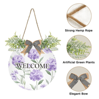 Plaque de porte personnalisée en PVC pour décoration de chambre, motifs imprimés UV, durable, cadeaux à suspendre au mur pour la maison, le bureau, les événements et les fêtes