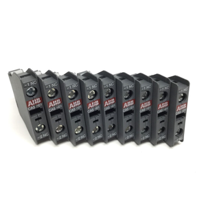 Nuovo Lotti Originali Disponibili di 9 Blocchi di Contatto CA5-01 Normalmente Chiusi 600VAC <span class=keywords><strong>6A</strong></span> - Product Image 1