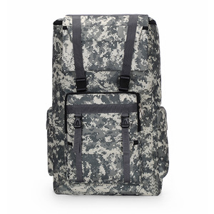 Sac à dos de randonnée tactique de grande capacité 120L, imperméable, camouflage, tendance, pour les loisirs, les voyages et la randonnée en montagne - Product Image 2