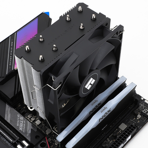 Thermalright AX120 R SE CPU Cooler 4 Heatpipes AGHP 120mm PWM Fan LGA1700 1851AM5 AM4 Universal PC AX120 R SE CPU Air Cooler for - Product Image 5