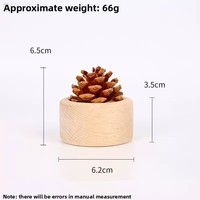 Petites bâtonnets diffuseurs en bois d'ébène pour usage domestique intérieur ; Ornement en pierre diffuseur d'huiles essentielles sans parfum ; Arôme pour chambre à coucher