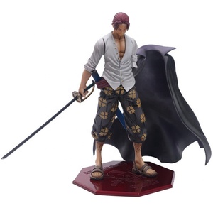 Un pezzo serie Action Figure quattro imperatori capelli rossi pirati stinks Anime Figure PVC ornamento - Product Image 3