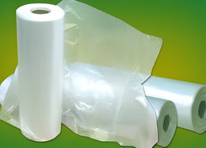 High Quality OEM Printed LDPE Roll Film Plastic <b>Bags</b> for Grocery Vegetable & Food Packaging - Product Image 4