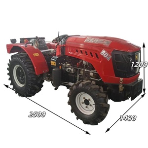 Longue durée de vie multifonctionnelle de petit de 4WD mini tracteur tracteur de ferme de roue - Product Image 6