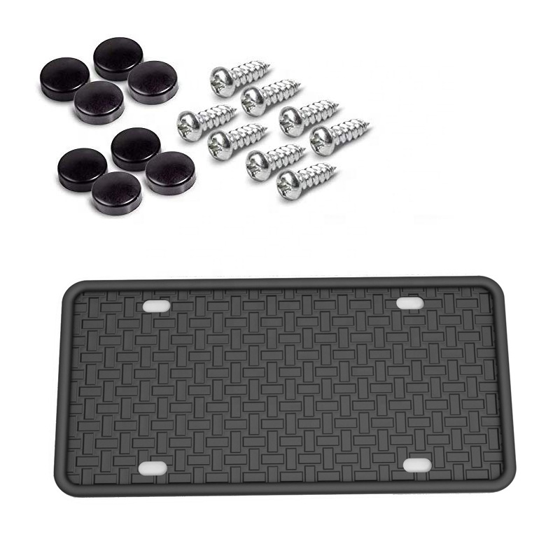 Силиконовая универсальная рамка держателя американского номерного знака