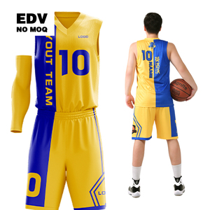 Sin Pedido Mínimo, Jersey de Baloncesto Personalizado por Sublimación, Uniforme de Baloncesto Juvenil, Conjunto Completo de Jersey de Baloncesto por Sublimación - Product Image 1