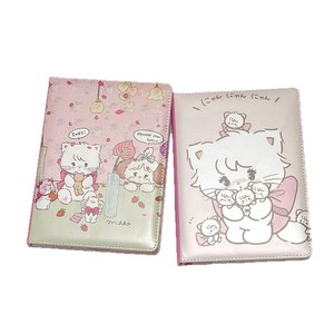 Nouveau carnet de notes <span class=keywords><strong>Mikko</strong></span> rose A5 en cuir, imprimé en couleur, pour cadeau, journal, carnet de notes, manuel - Product Image 5