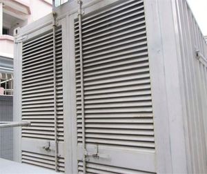 ห้องเก็บเสียงลดเสียงรบกวนจากอลูมิเนียม Jinghuan เป็นมิตรกับสิ่งแวดล้อม สำหรับโรงงานและเครื่องกำเนิดไฟฟ้าขนาดใหญ่ - Product Image 4