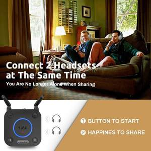 Émetteur audio stéréo domestique 1Mii sans fil AptX-LL/HD pour adaptateur <span class=keywords><strong>Bluetooth</strong></span> 5.2 pour TV <span class=keywords><strong>PS4</strong></span> et ordinateur - Product Image 5