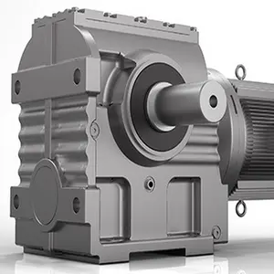 GS serial high ratio vertical shaft worm gearbox reducer apply for various industry with customized voltage