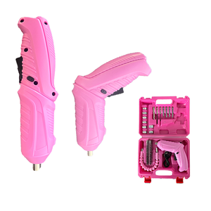 ชุดสว่านไร้สาย Ananke Tools ยอดนิยม ชุดไขควงไฟฟ้าแบบพกพา แบตเตอรี่ลิเธียม พร้อมหัวไขควง 47 ชิ้น วัสดุพลาสติก+ทองแดง+เหล็ก - Product Image 2