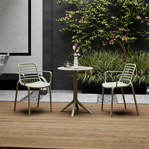 Free Sample Sectional <strong>Stable</strong> Round Dining <strong>Table</strong> Plastic <strong>Tables</strong> Indoor Outdoor - Product Image 6